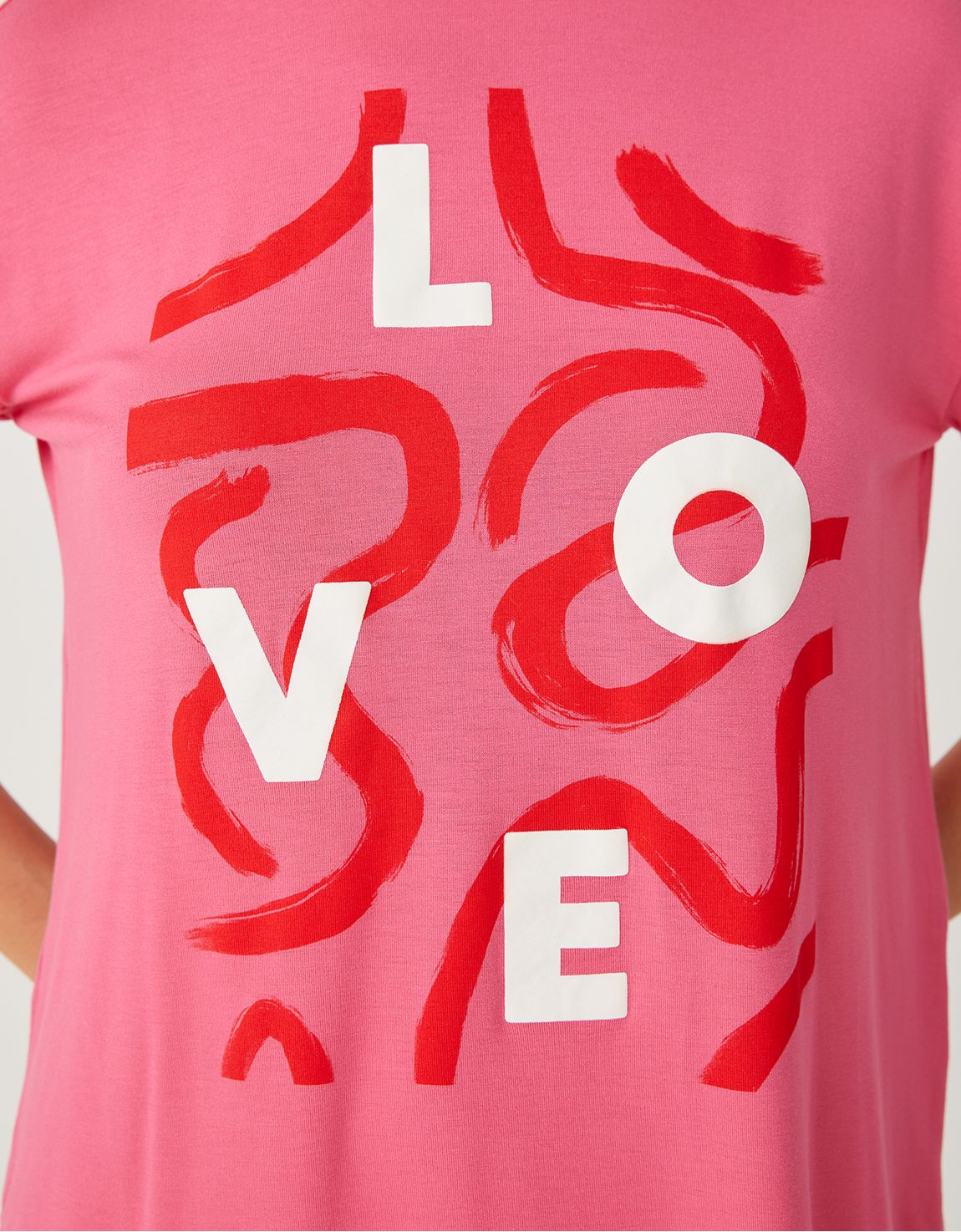 T-shirt cartaz love
