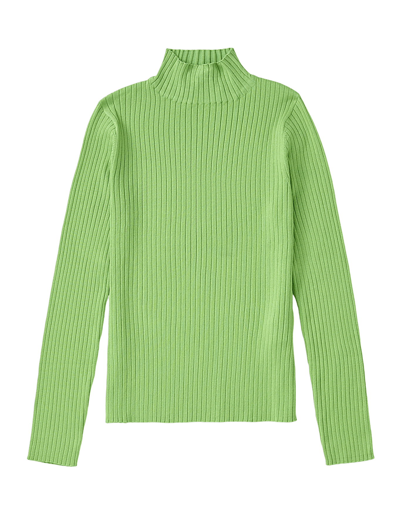 Blusa Mini Nervuras - Verde - DMartins Tricot