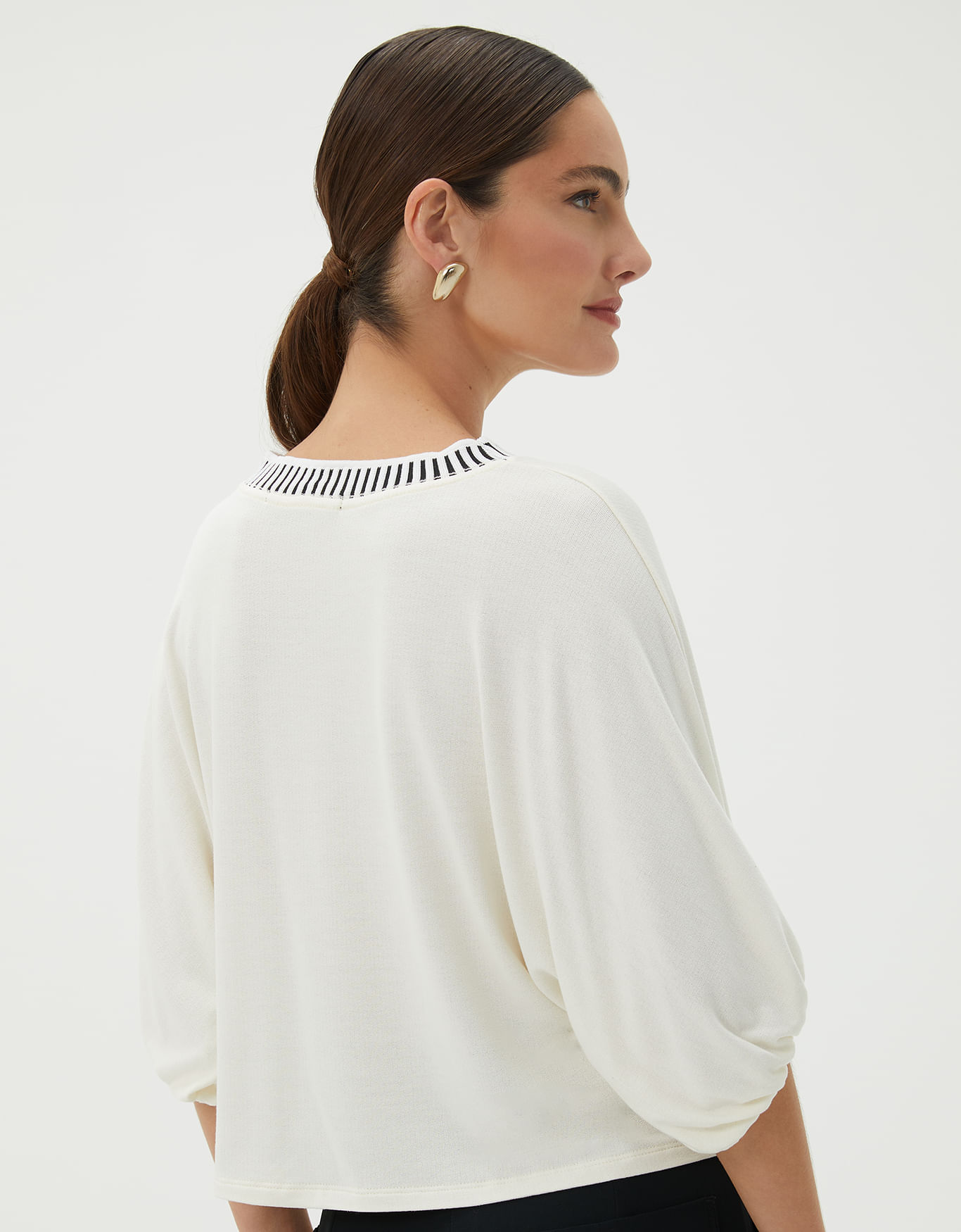 Blusa malha lima mini - blusas - SHOULDER