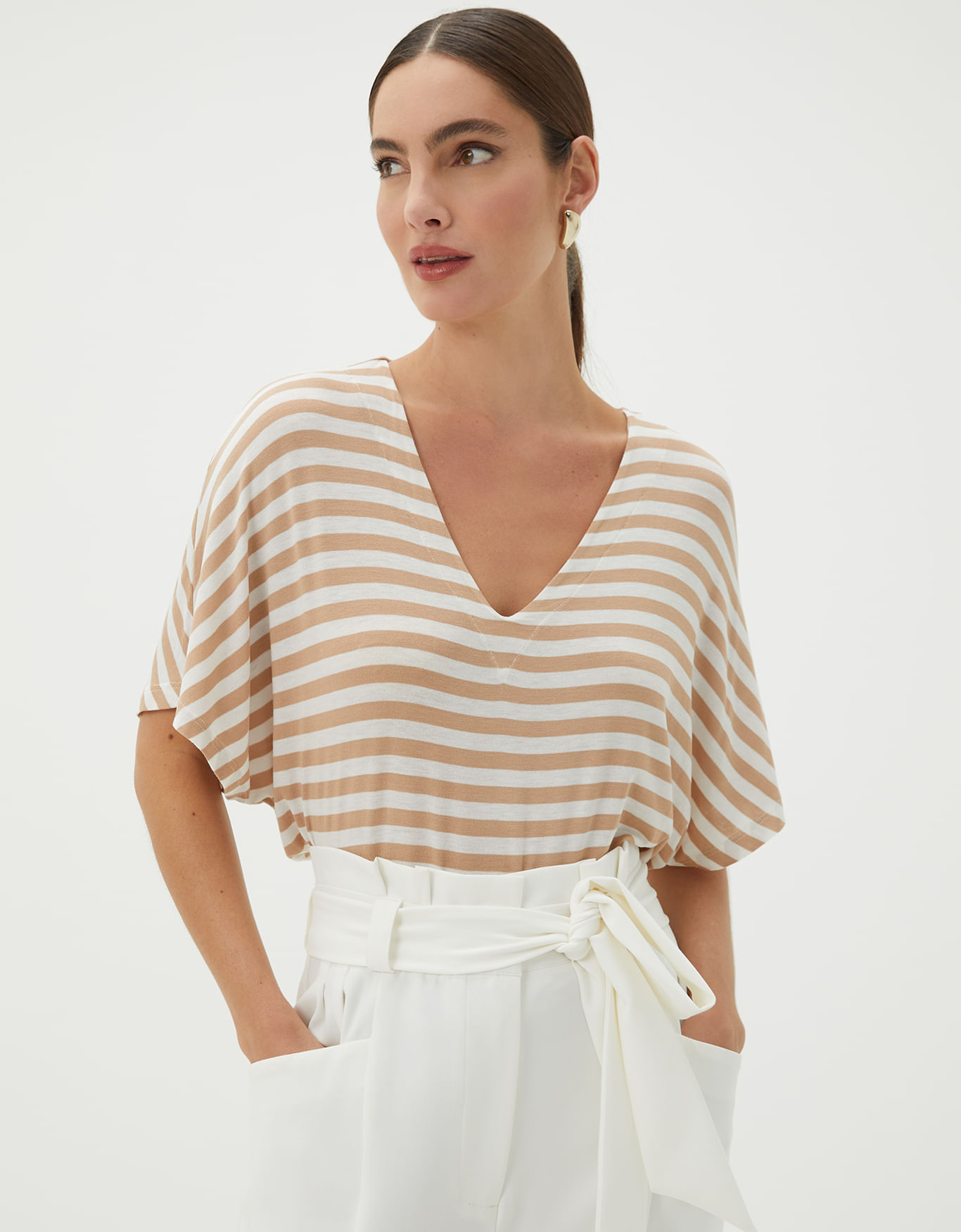 Blusa malha lima mini - blusas - SHOULDER