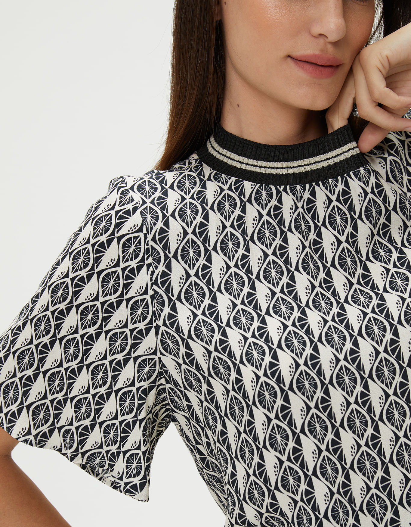 Blusa malha lima mini - blusas - SHOULDER