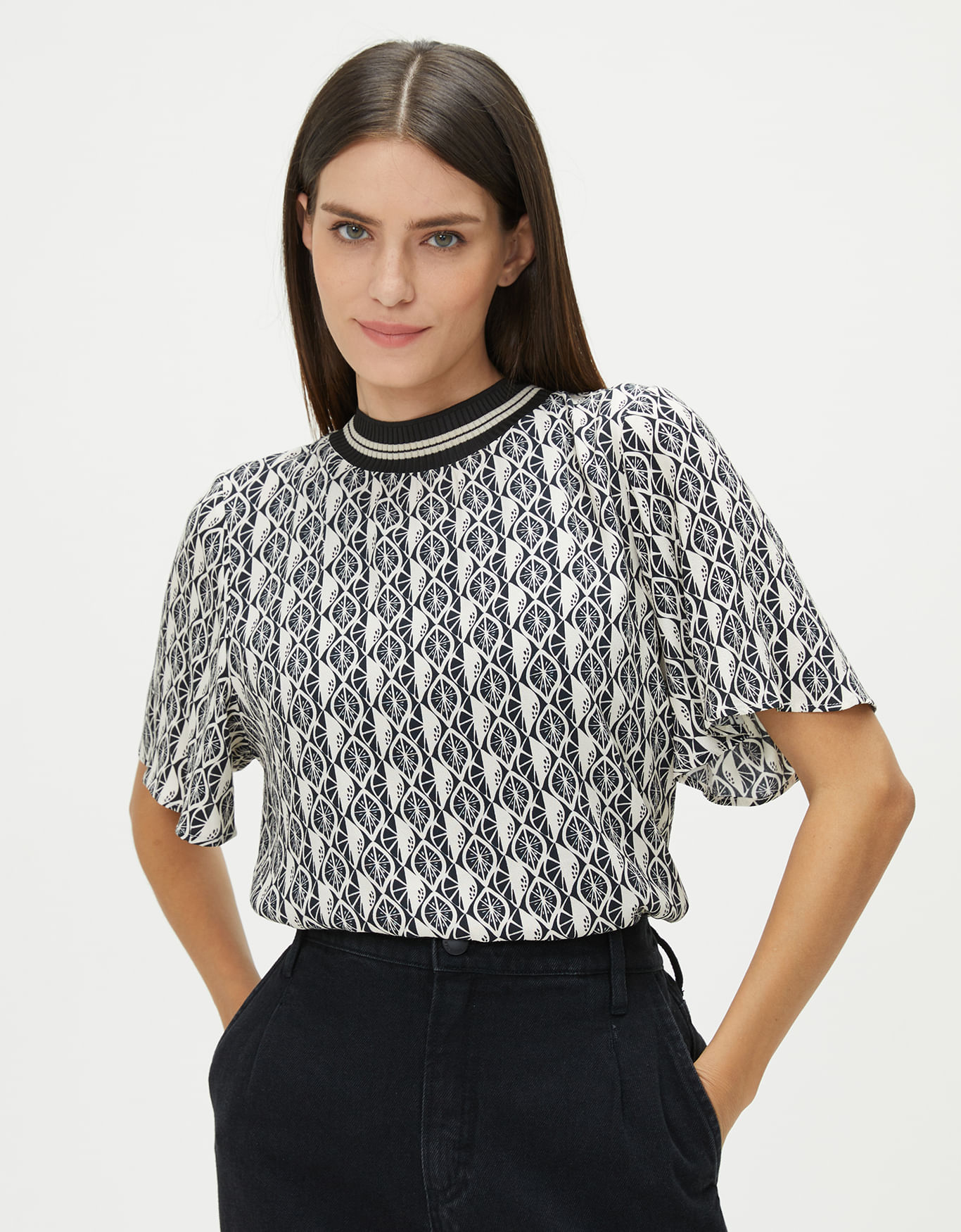 Blusa malha lima mini - blusas - SHOULDER