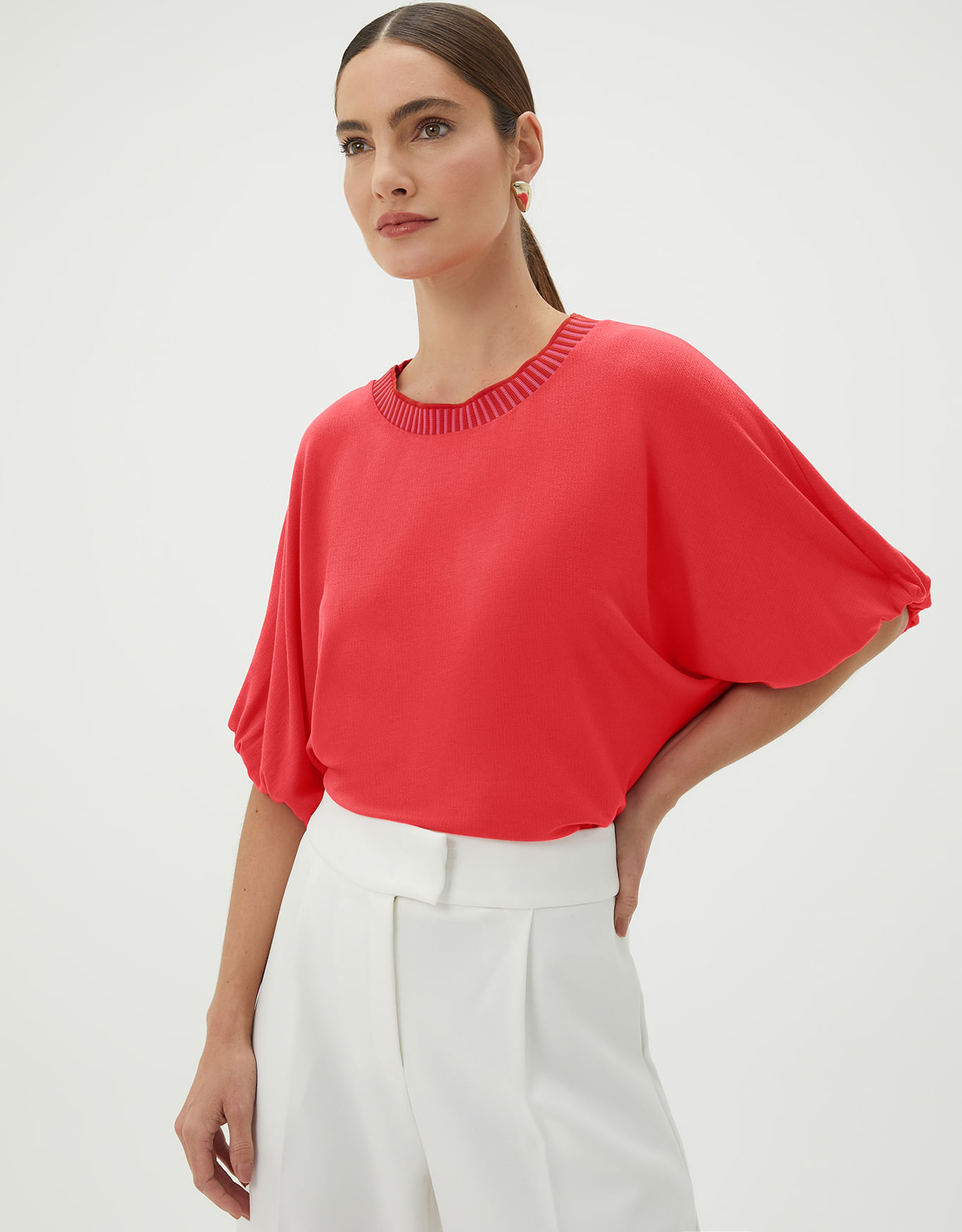 Blusa malha lima mini - blusas - SHOULDER