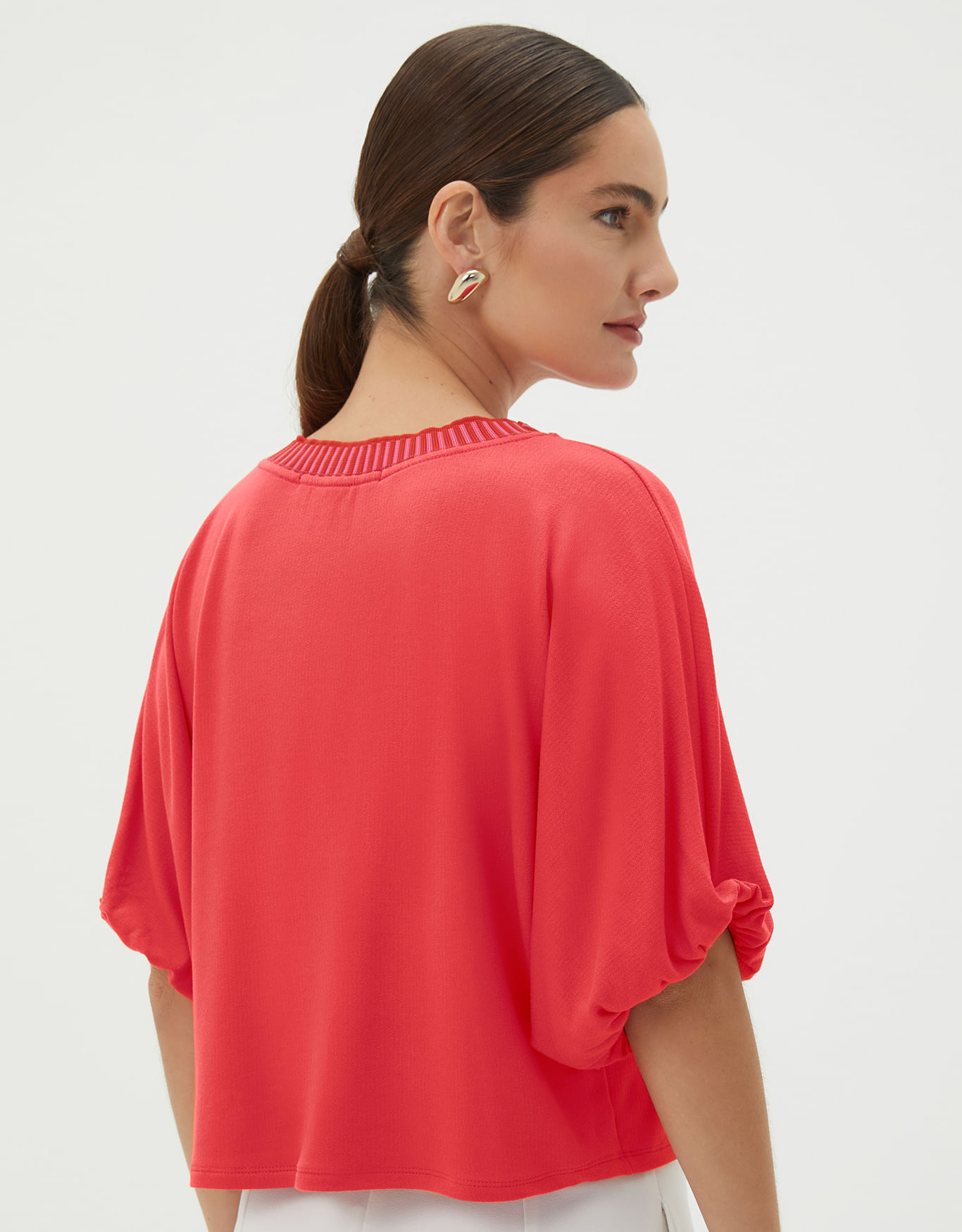 Blusa malha lima mini - blusas - SHOULDER