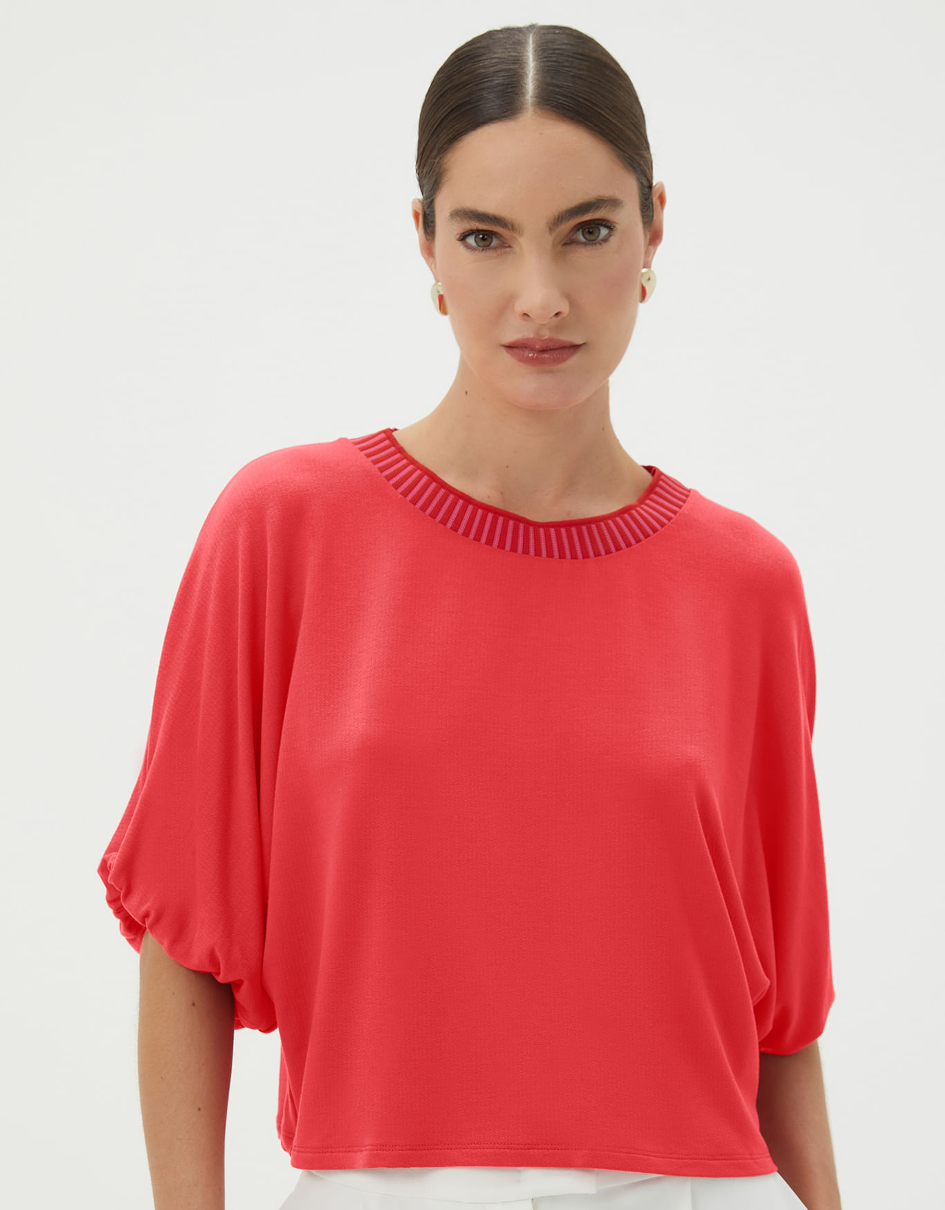 Blusa malha lima mini - blusas - SHOULDER