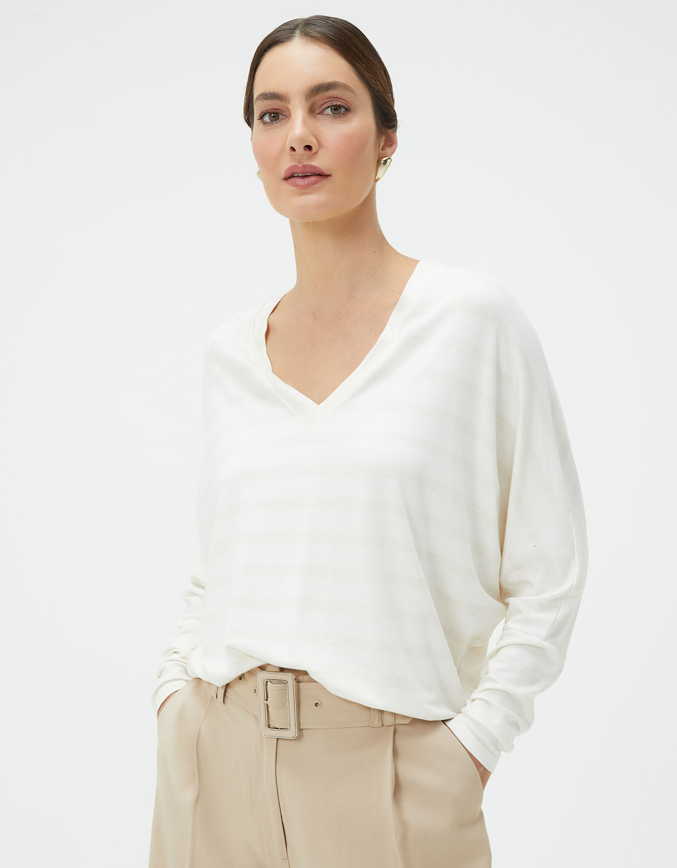 Blusa malha lima mini - blusas - SHOULDER