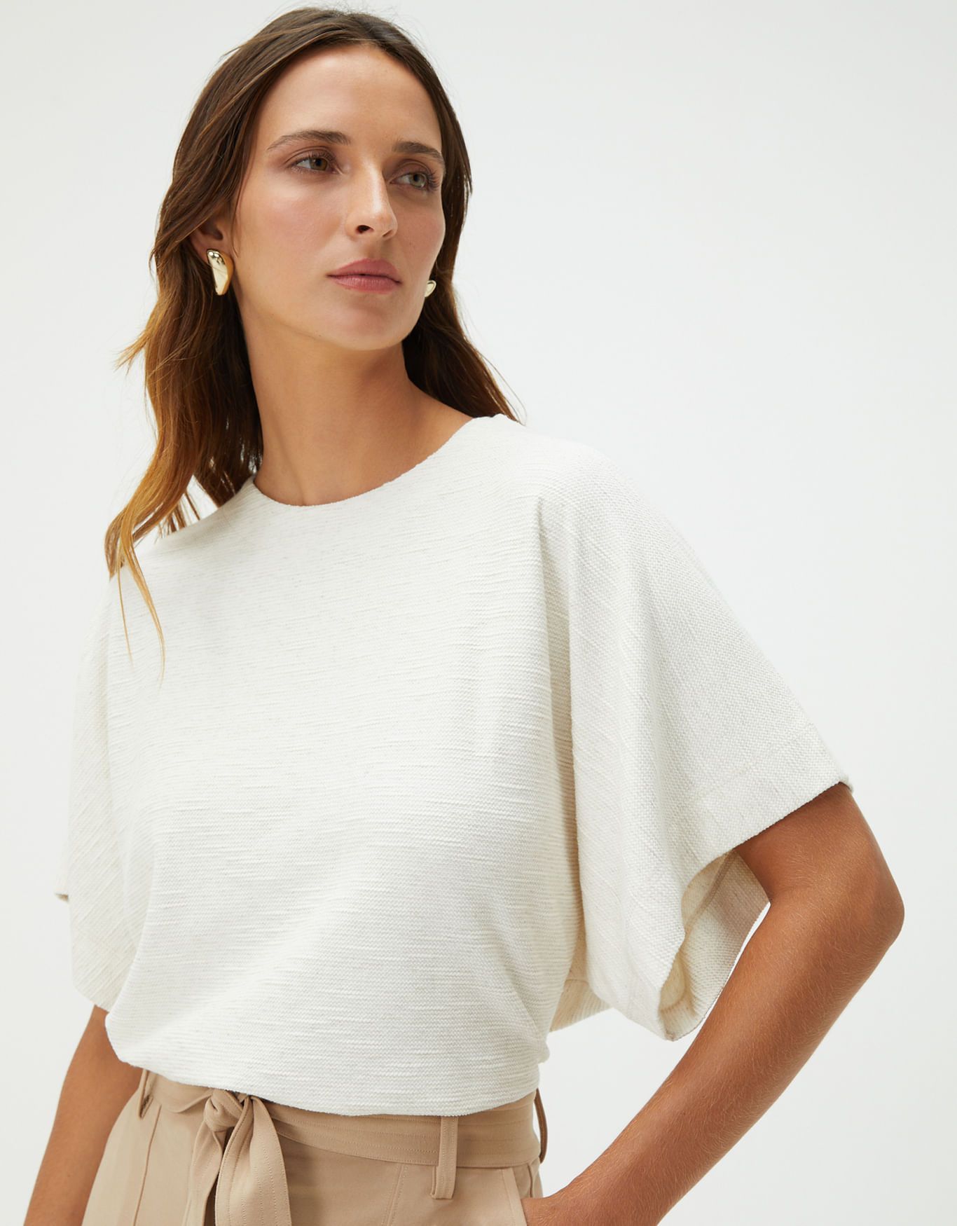 Blusa malha lima mini - blusas - SHOULDER