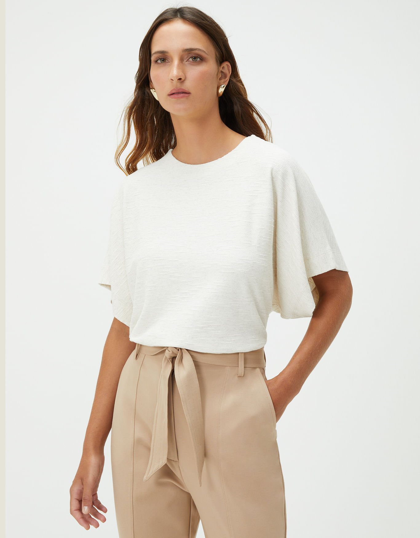 Blusa malha lima mini - blusas - SHOULDER