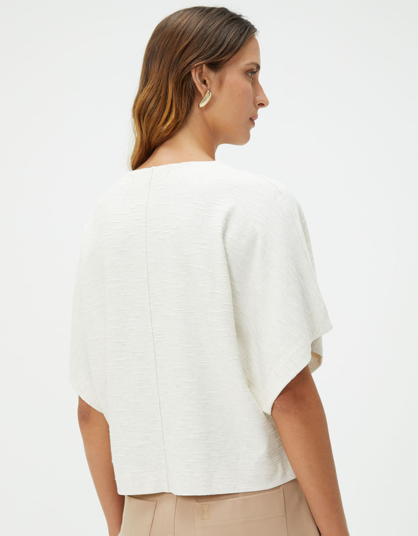 Blusa malha lima mini - blusas - SHOULDER