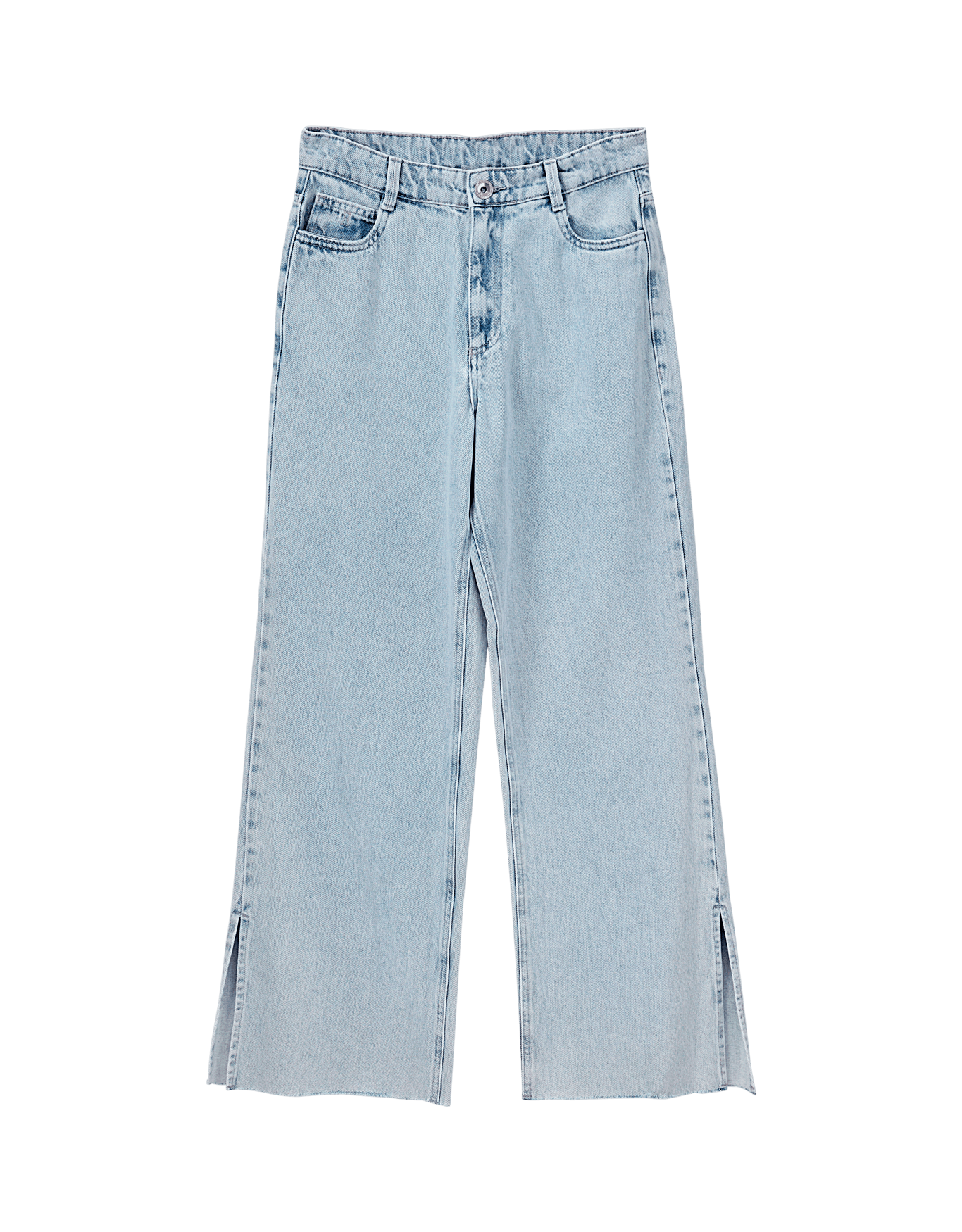 Calça jeans wide - calças jeans - SHOULDER