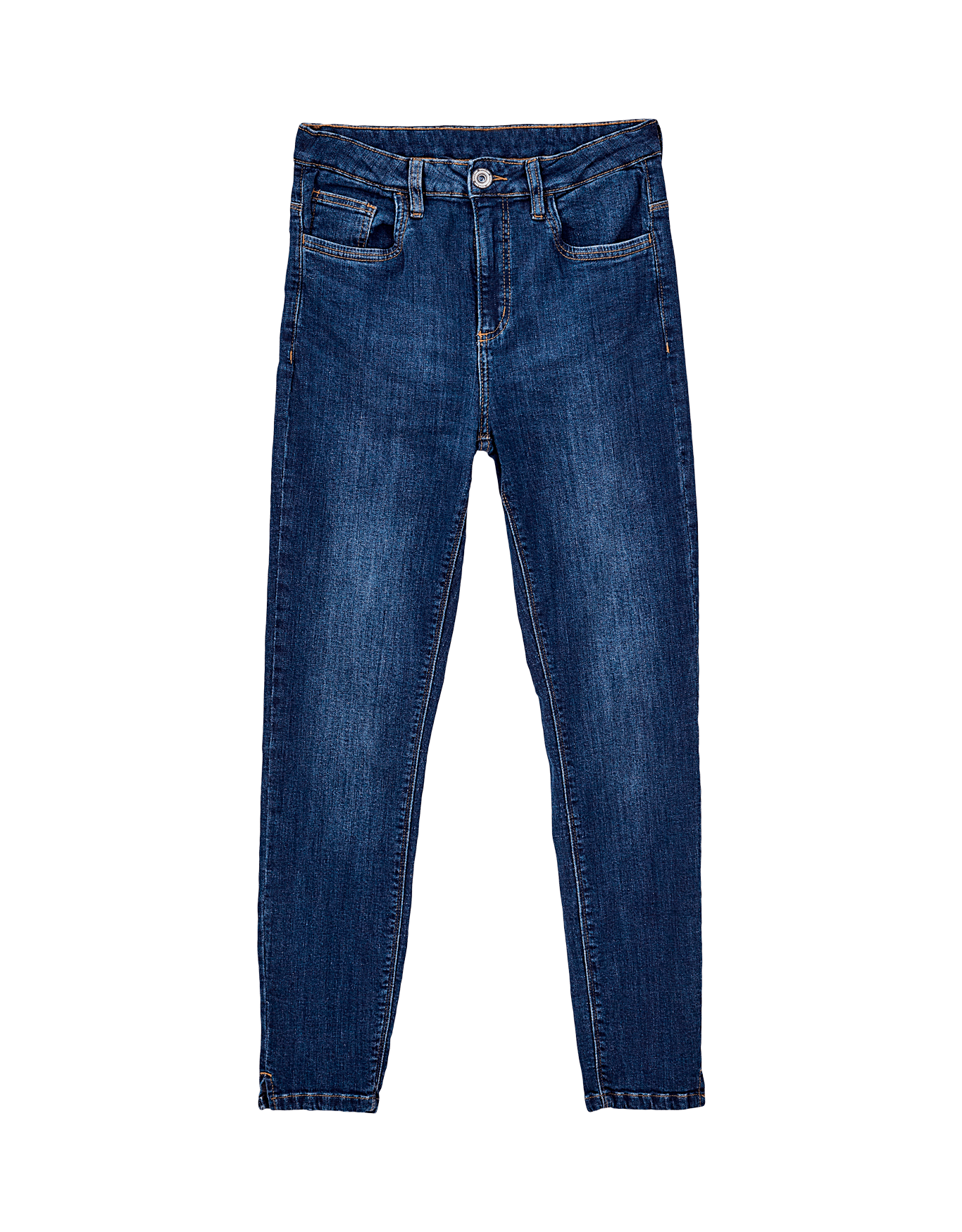 Calça jeans skinny cintura média - calças jeans - SHOULDER