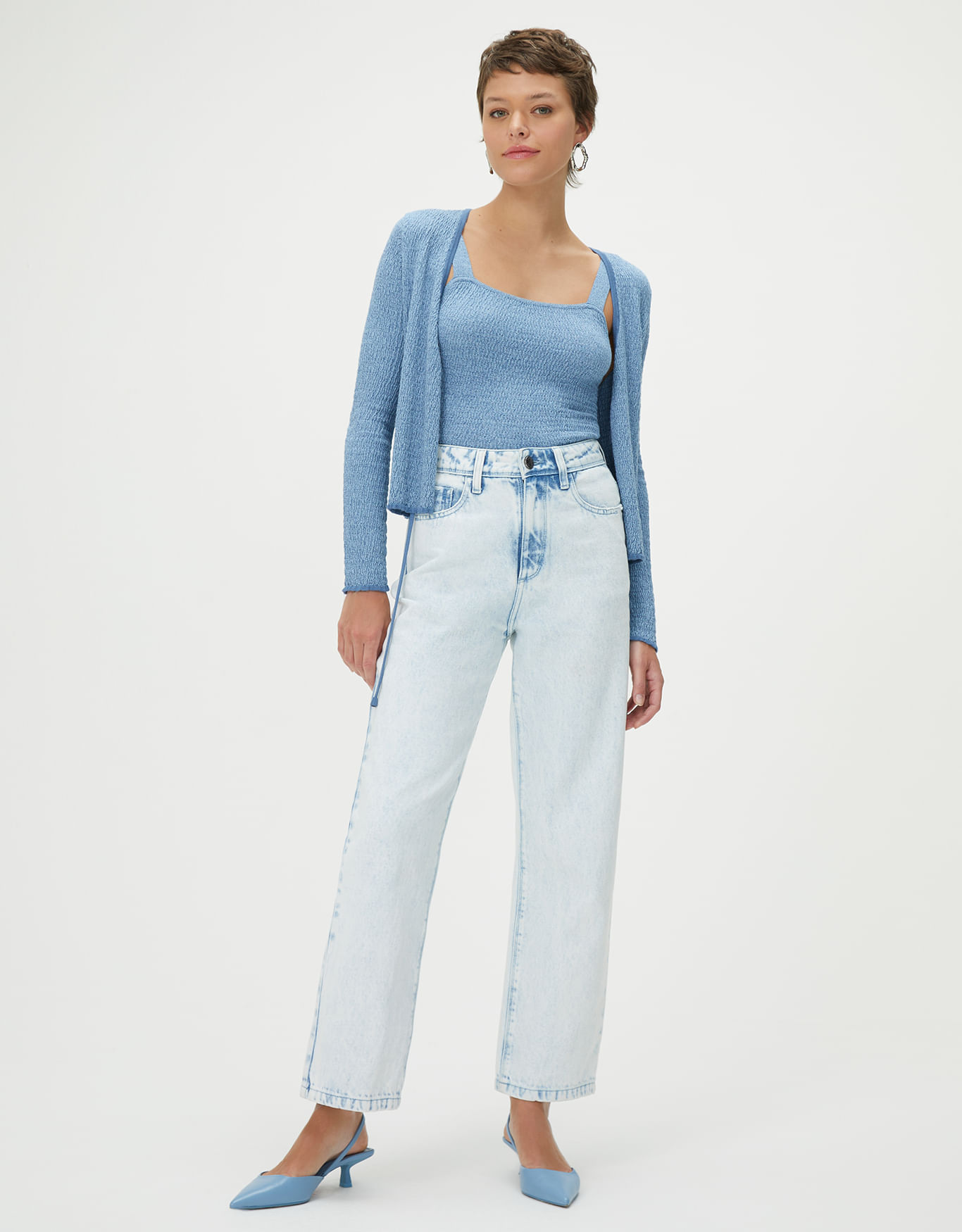 Calça jeans loose fit - calças jeans - SHOULDER