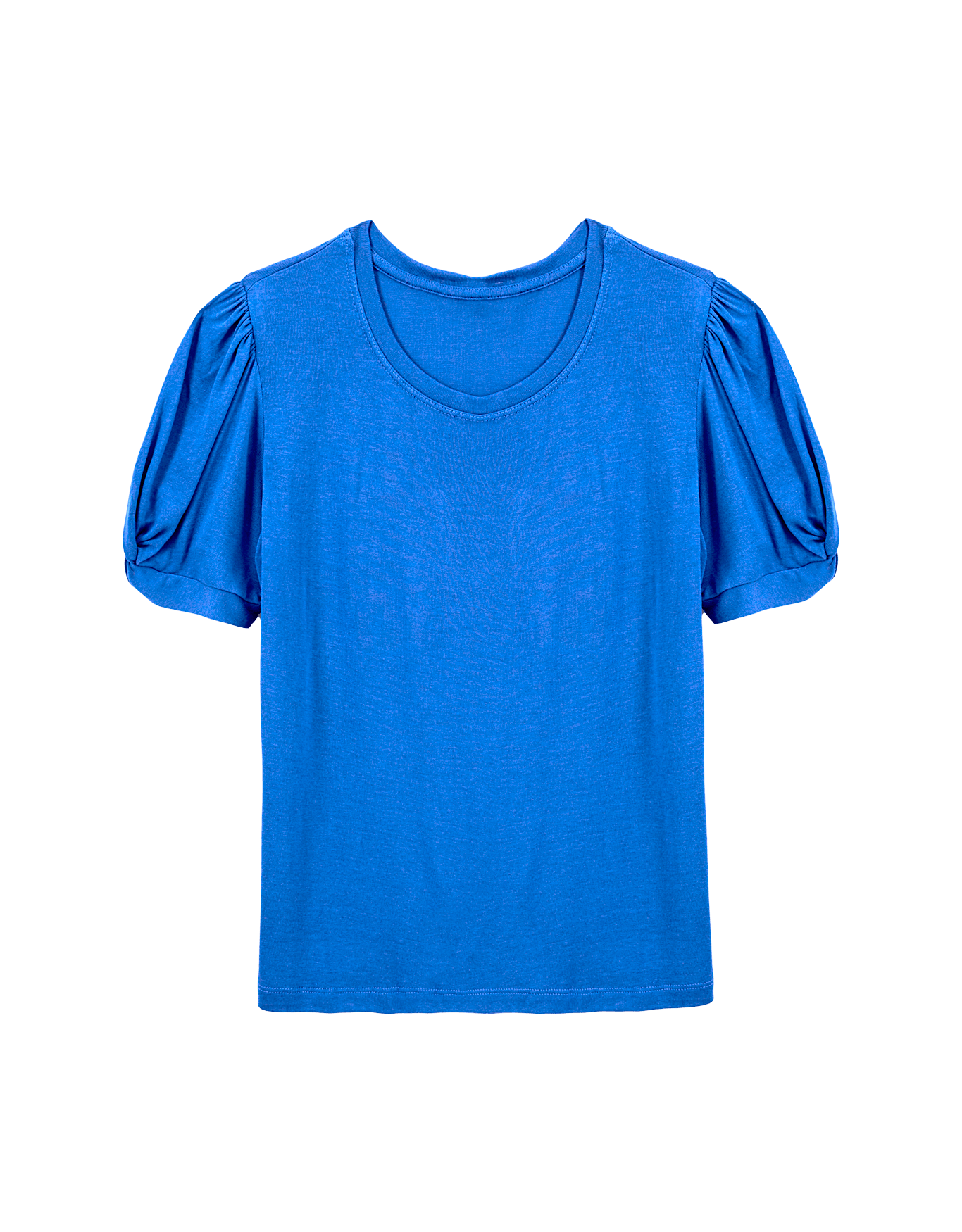 T-shirt manga camisola algodão, t-shirt, camiseta, azul png