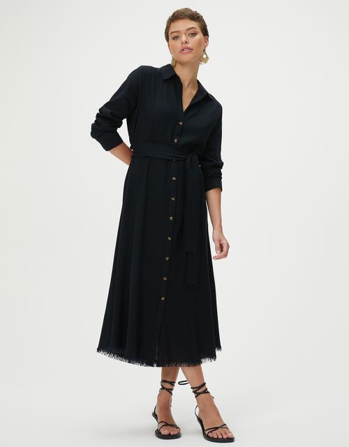 Chemise linho viscose