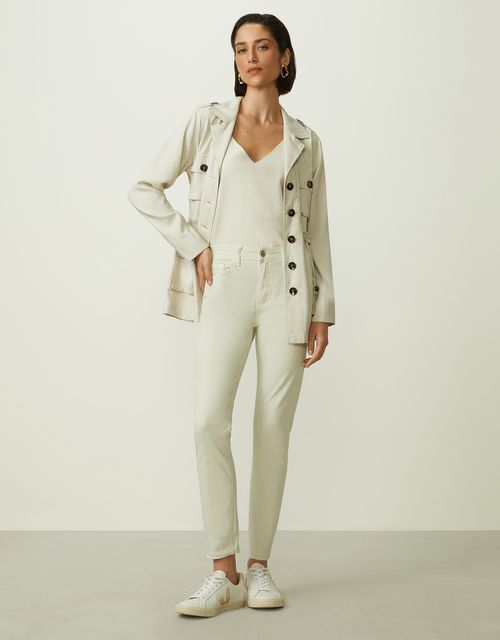 Calça jeans skinny off white