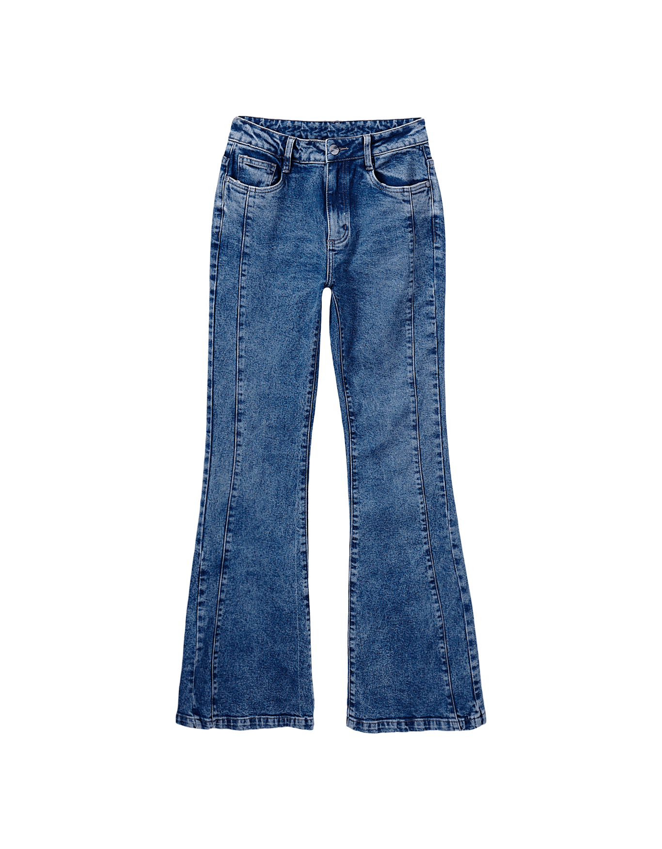 Calça jeans flare - calças jeans - SHOULDER