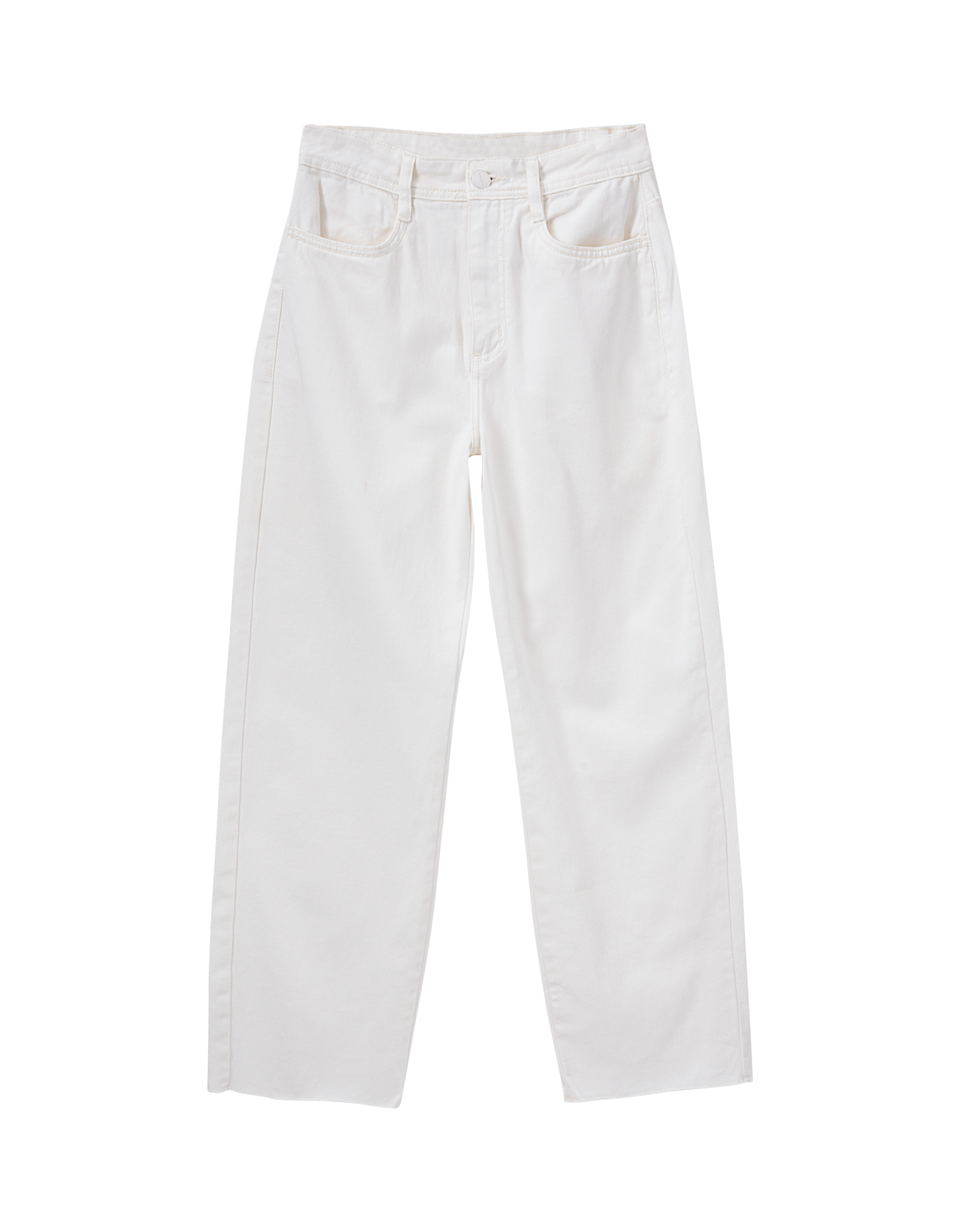 Jwl-moda Split Fork elegante sólido cor de dança calças verão