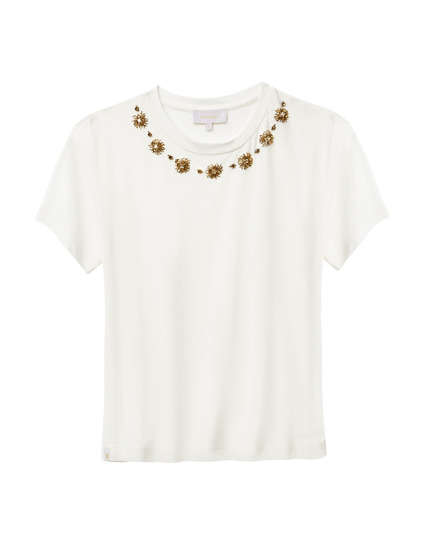 T-shirt coconut mini bordado - camisetas - SHOULDER