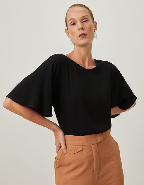 Blusa curitiba preta