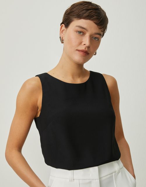 Blusa fortaleza preta