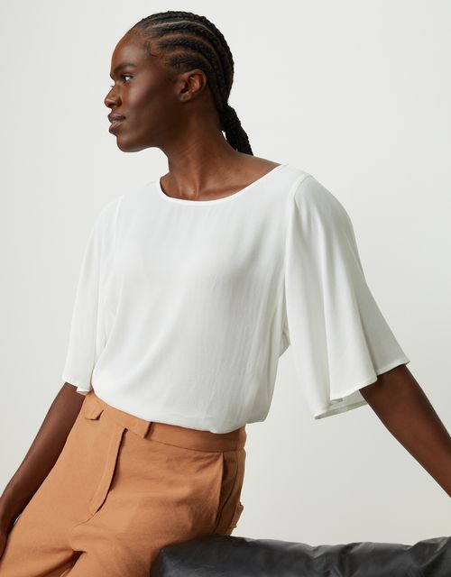 Blusa curitiba off white