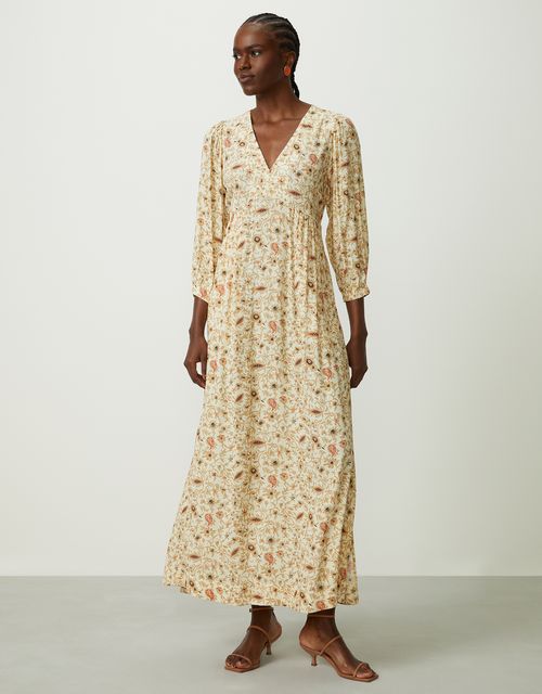 Vestido paisley hera