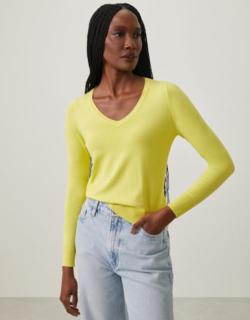 Blusa tricot básico lima