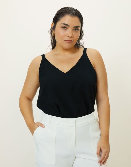 Blusa salvador preta