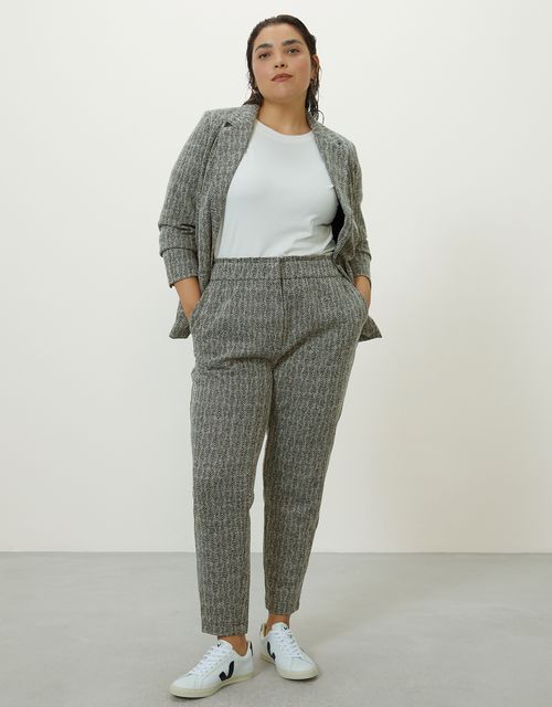 Calça malha chevron 360