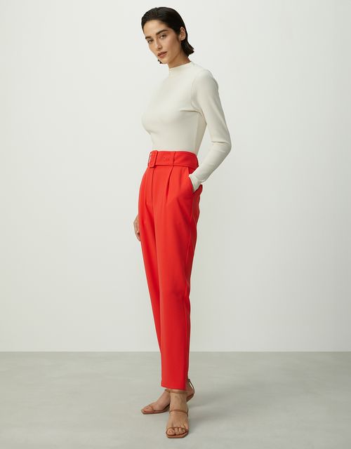 Calça slim curitiba vermelha