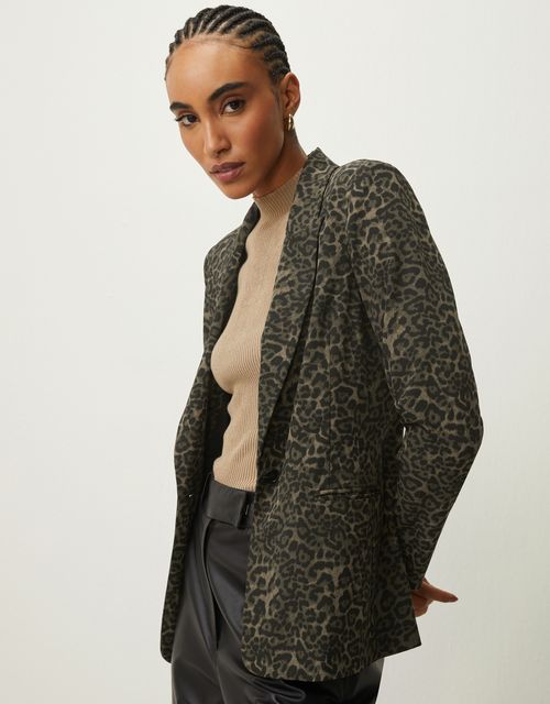 Blazer onça escura