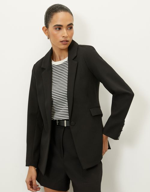 Blazer alfaiatado botões