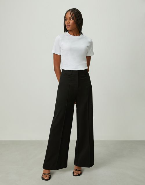 Calça boot cut