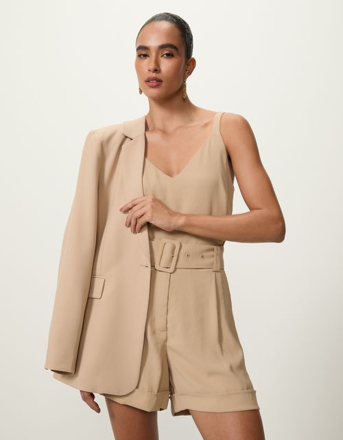 Shorts curitiba khaki