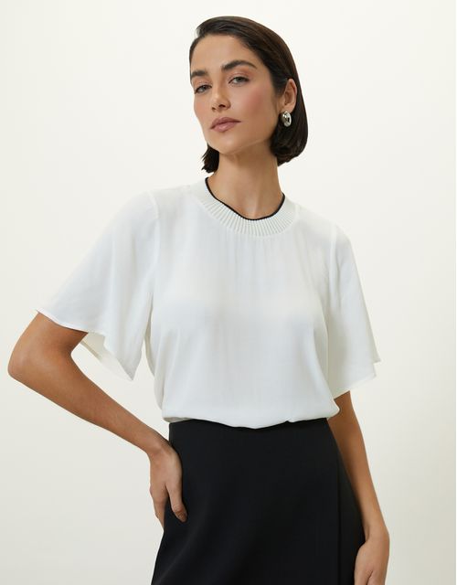 Blusa brasília off white