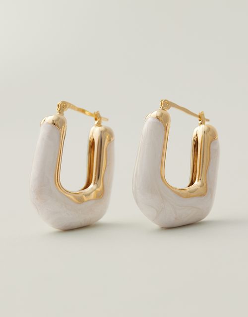 Brinco orgânico resina off white