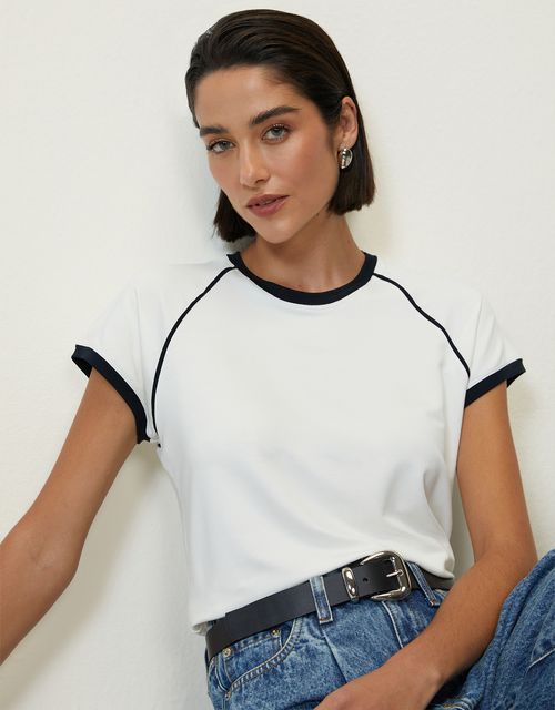 T-shirt raglan vivos
