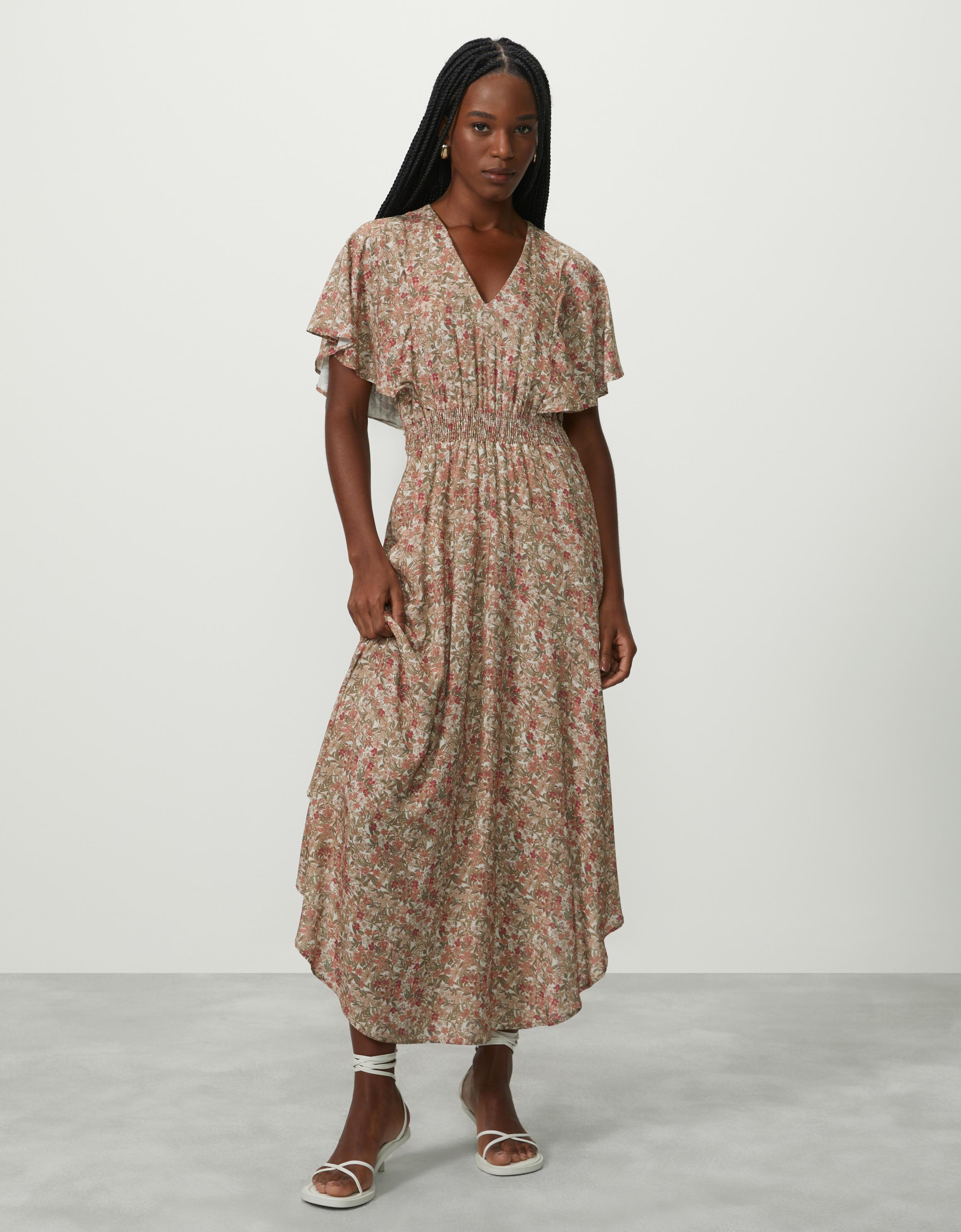 Vestido Cos Power-shoulder Midi Vestido Mujer Y Las Mejores