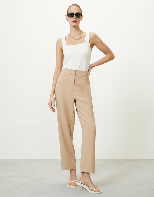 Calça brasília khaki