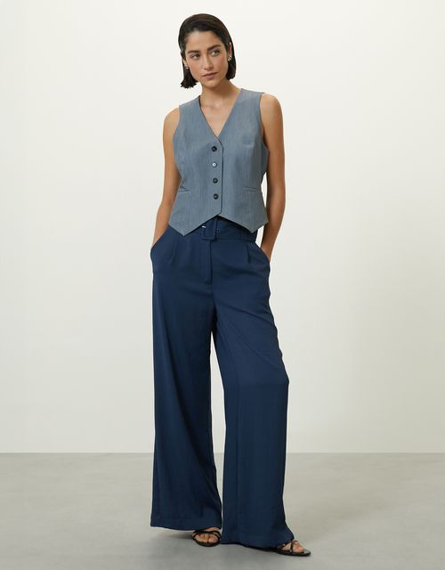 Calça curitiba azul