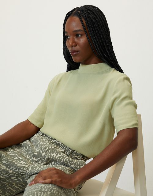 Blusa são paulo verde