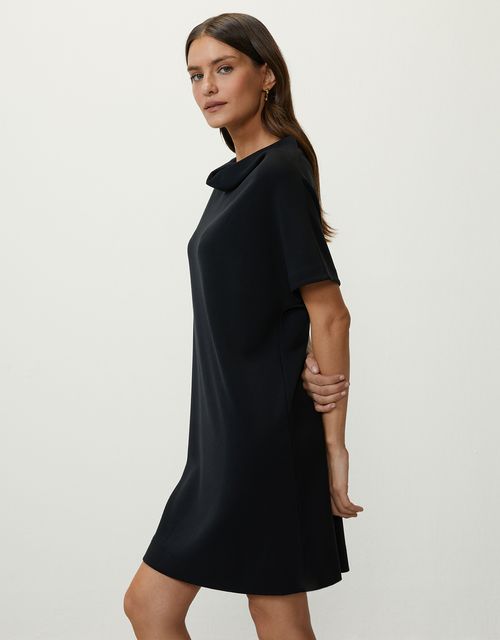 Vestido curto soft touch 360