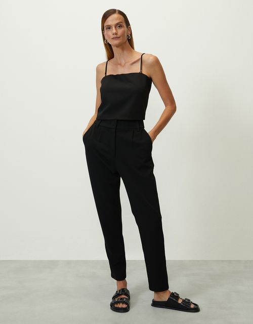 Calça slim crepe 360
