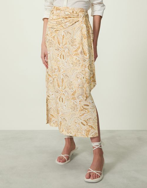 Saia paisley sol