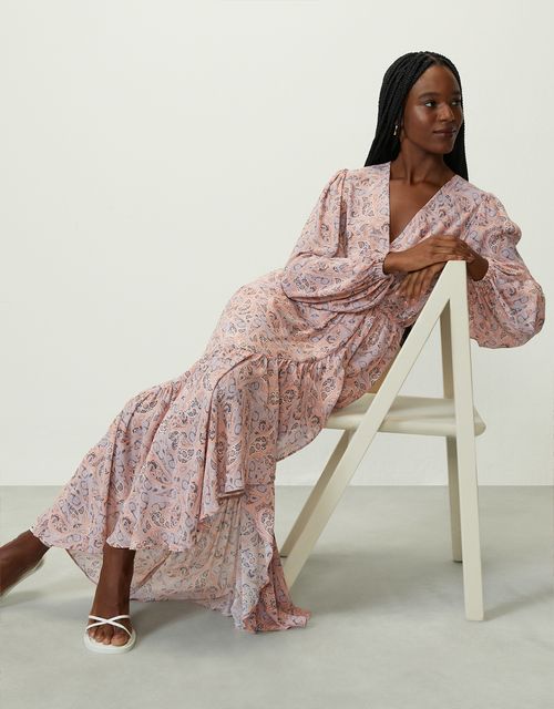 Vestido cashmere himalaia