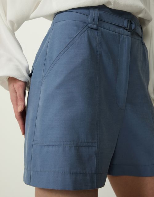 Shorts alfaiatado com cinto