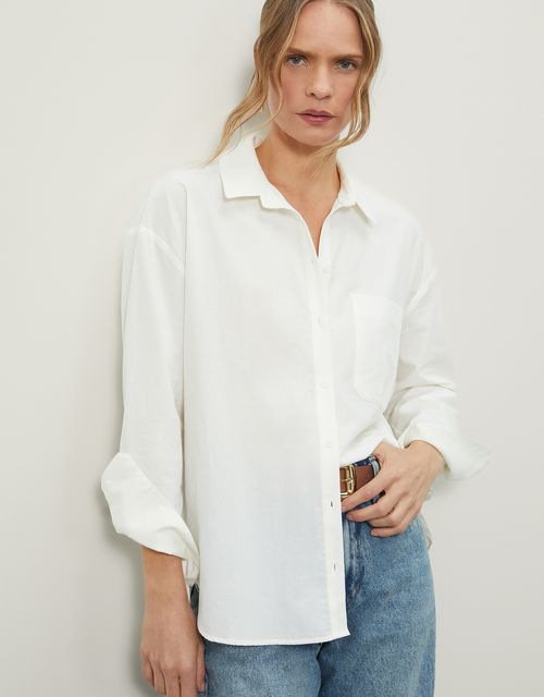 Camisa rio de janeiro off white