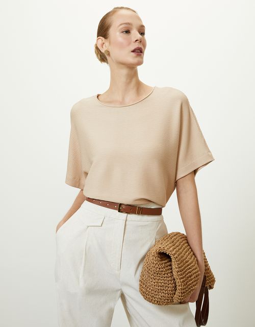 Blusa texturizada 360