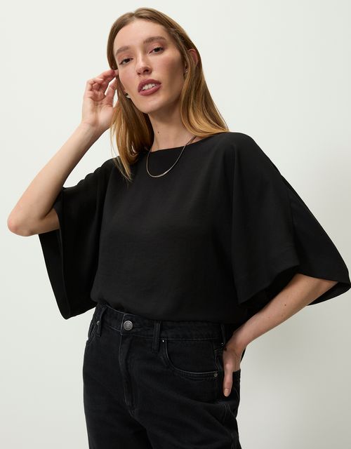 Blusa manga japonesa