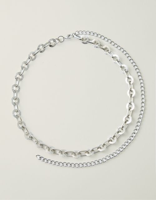 Cinto bijoux elos texturizados